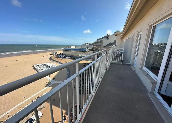 Апартаменти Res Kursaal 9b Остенде