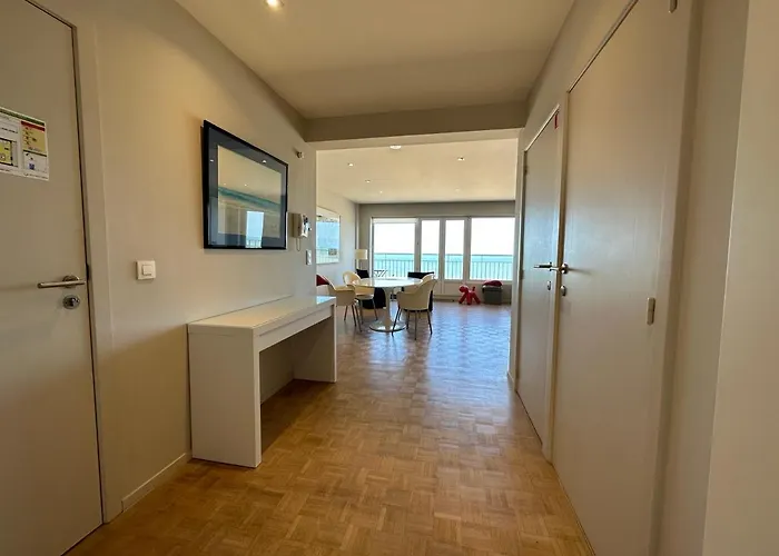 Res Kursaal 9b Апартаменти Остенде