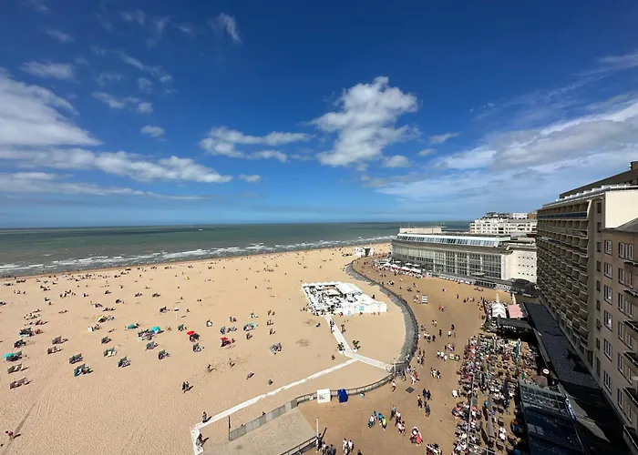 Res Kursaal 9b Апартаменти Остенде